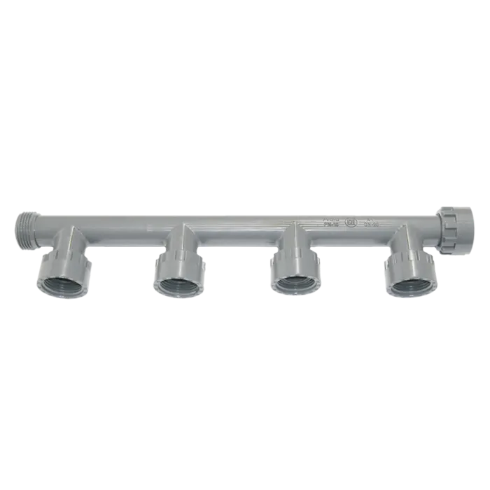 Колектор для клапанів поливу Coraplax (Aquaram) Manifold 1" PN10 — Photo 2