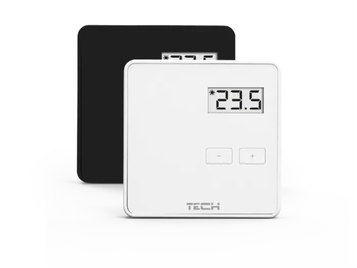TECH Кімнатний термостат ST-294 V1 (батарейки ААА) (Білий) (ST-294 V1 WHITE)