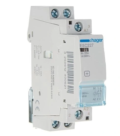 Контактор модульний Hager 230V
