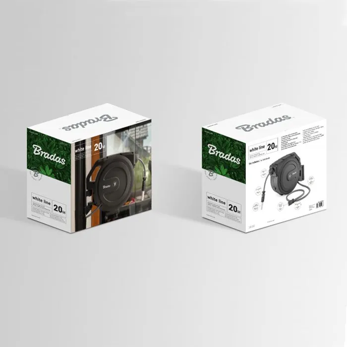 Bradas Бокс зі шлангом настінна 20м (WL-W7B20) — Photo 2
