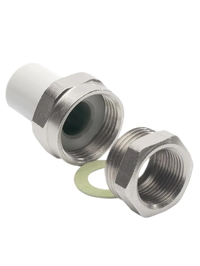 PP-R EKOplastik Розбірне з'єднання 20x1/2"вн. (SSI02020RCT)