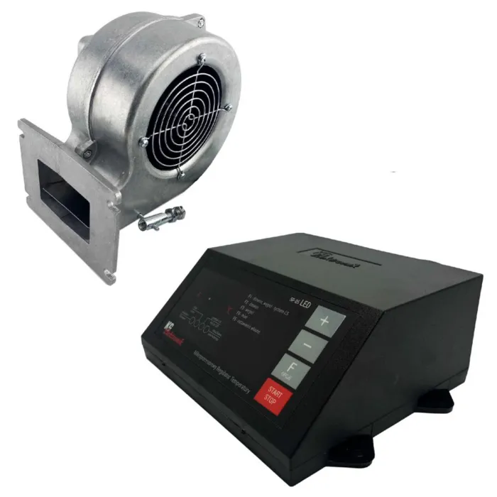 Комплект автоматики до котла KG Elektronik SP-05 LED + DPS-120