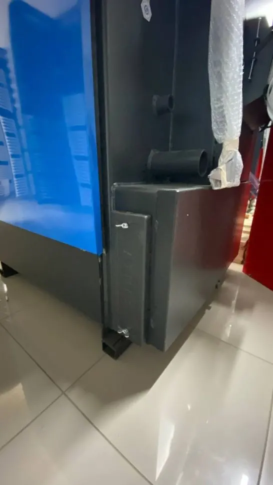 Ізоляція заднього димового каналу котла DC100 ATMOS S0145 — Photo 2