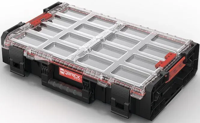 QBRICK System - ONE Ящик Organizer MFI XL 2.0, 582 x 387 x 131 мм (Багатошарові вставки з пінопласту) (ORGQXL2FCZAPG003) — Photo 1