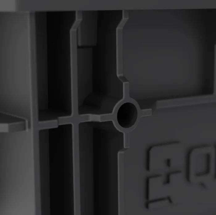 Ящик для інструментів QBRICK SYSTEM ONE 450 PROFI 2.0 (SKRQ450P2CZAPG003) — Photo 8