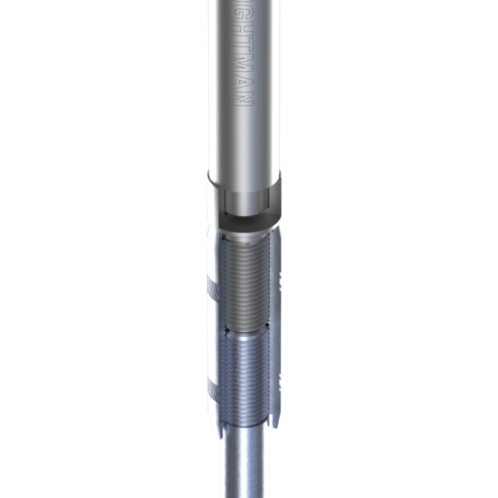 Болт заземлення ударний "LL" M16x40 12,9 (St) — Photo 1