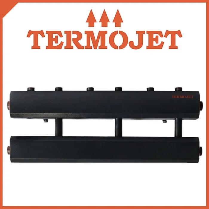 Колектор TERMOJET K32B125 (200) в ізоляції. — Photo 2