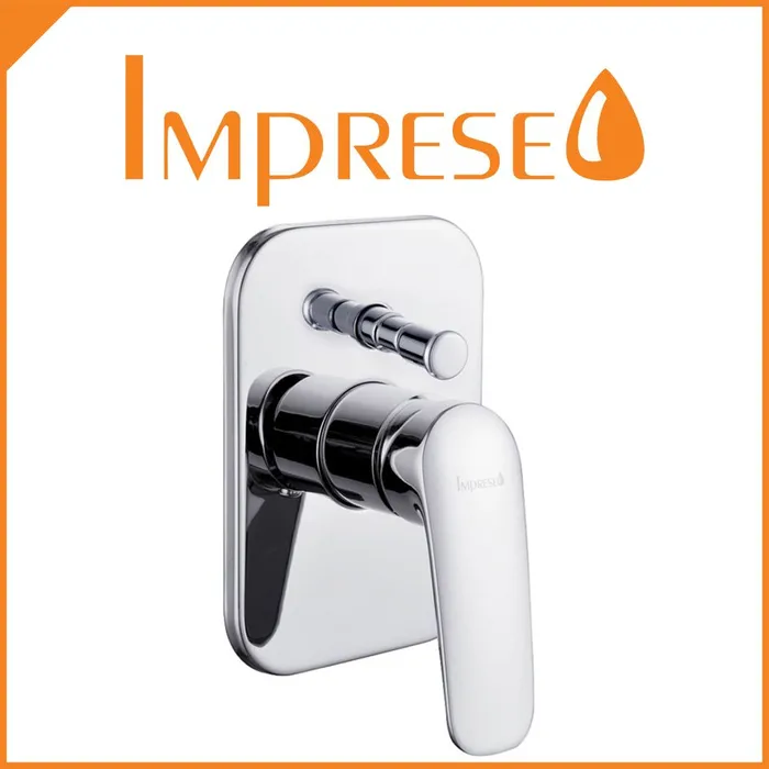 Змішувач IMPRESE PRAHA для ванни врізний, IMPRESE VR-10030(Z) — Photo 2