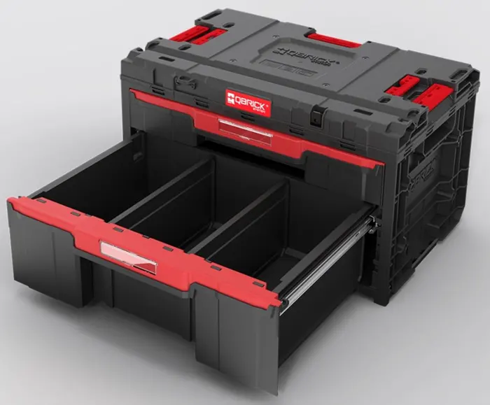 Ящик для інструментів QBRICK SYSTEM ONE Drawer 2 Plus Toolbox (SKRQONED2PCZAPG003) — Photo 5
