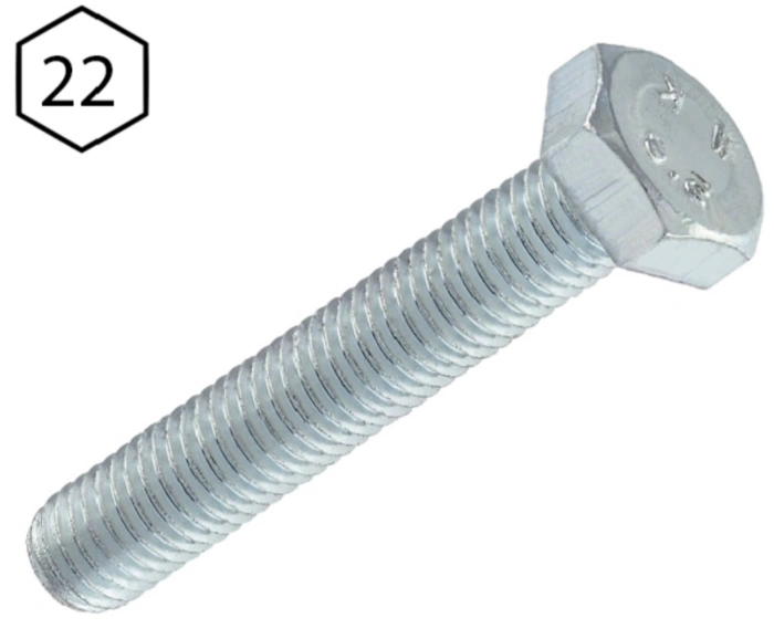 Koelner Болт М14х35 (St/цинк), 329-78