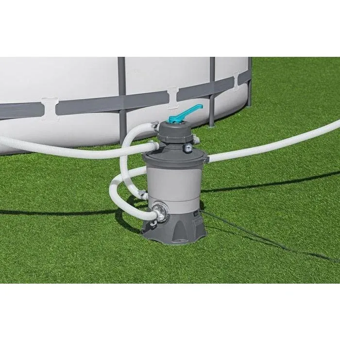 Фільтраційна установка для басейну Bestway FlowClear 58515 (3м3/год, 270мм, 8,5кг) — Photo 2