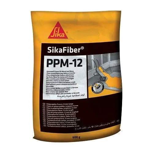 SIKA Волокна полімерні для додавання в стяжку SikaFiber® PPM-12 - 0,6кг (600г на 1м3 розчину або бетону) (SikaFiber® PPM-12)