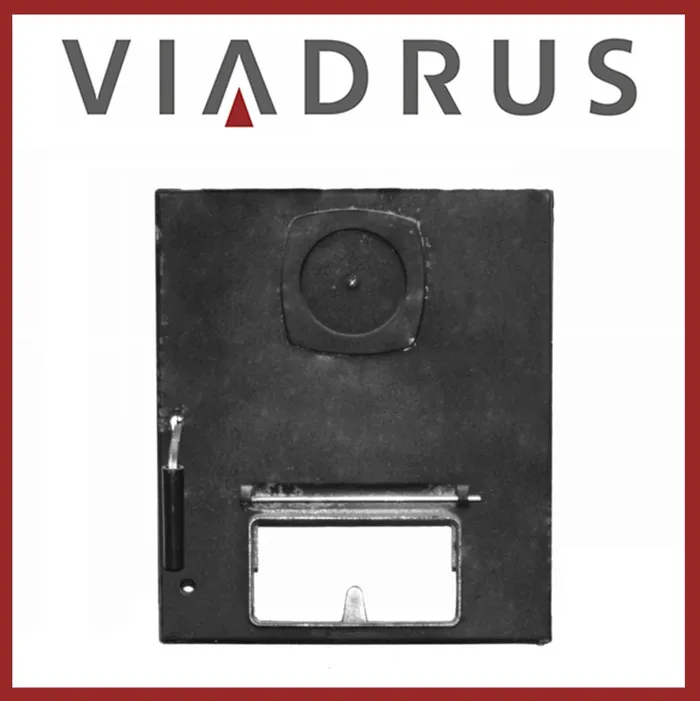 Нижні дверцята до твердопаливного котла VIADRUS U22 — Photo 2