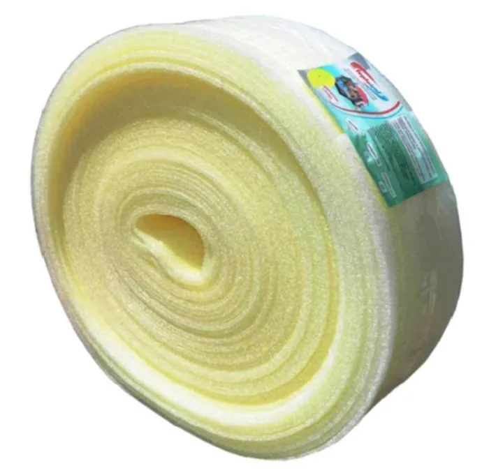 Демпферна стрічка (50м буxта) Жовта Teploizol