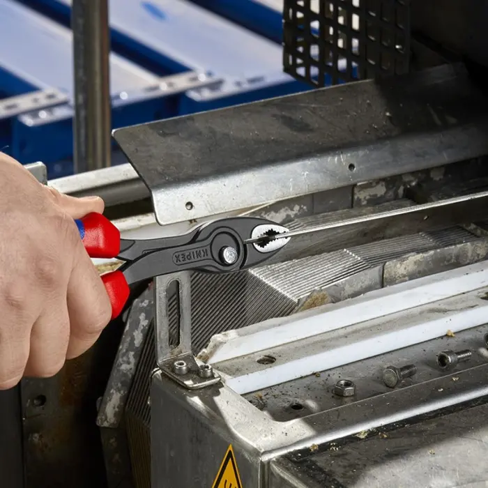 Плоскогубці з переднім та бічним захопленням KNIPEX TwinGrip 82 01 200 — Photo 1