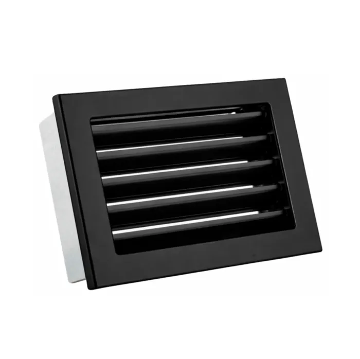 Камінна решітка чорна DARCO VENTLAB KRVZS 200x145 (KRVZS200x145-ML.CZ)