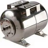 Гідроакумуляторний горизонтальний бак FORWATER INOX (1")