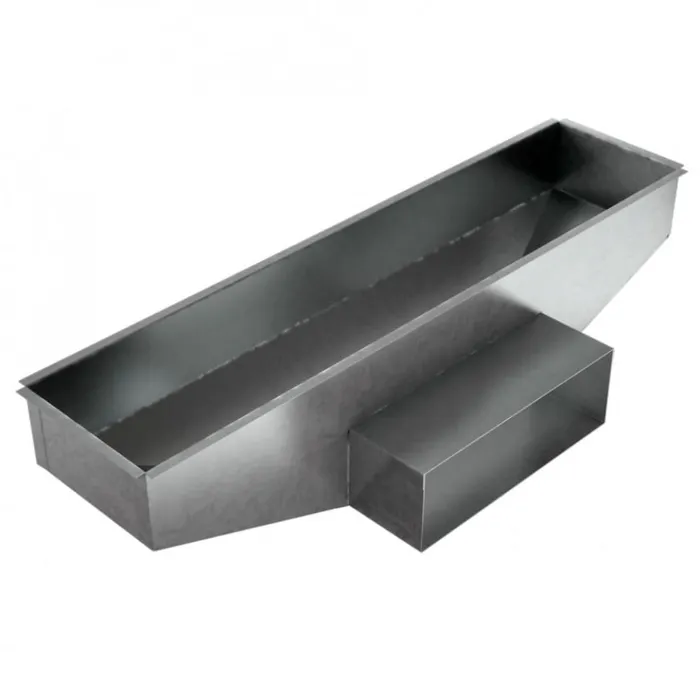 Вихід під решітку канальний 150/50 - 9x40 KRATKI (PK940)