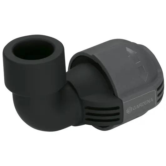 З'єднувач L-подібний Gardena Quick &amp; Easy25мм х ВР 3/4"