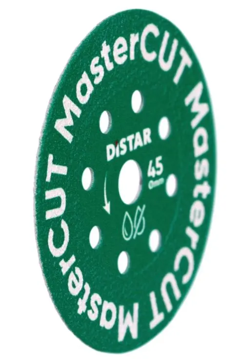 Коло алмазне відрізне по кераміці для гравера Distar MasterCUT 1A1R V 45x0,8x10x5,8 (87015424055) — Photo 2