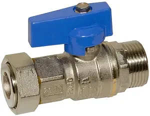 BIANCHI Кран з накидною гайкою прямий — Photo 3