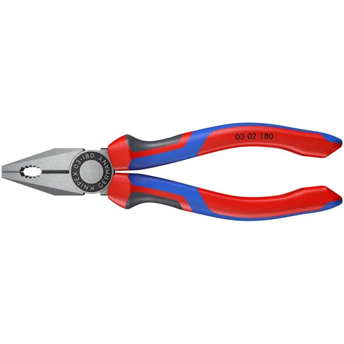 Плоскогубці KNIPEX комбіновані 180мм (03 02 180) — Photo 2