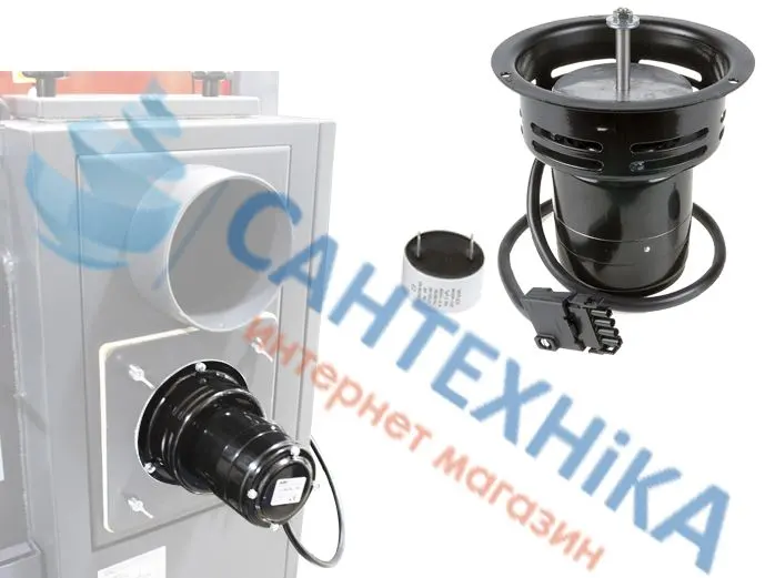 Витяжний вентилятор комплектний ATMOS S0134 175мм — Photo 2