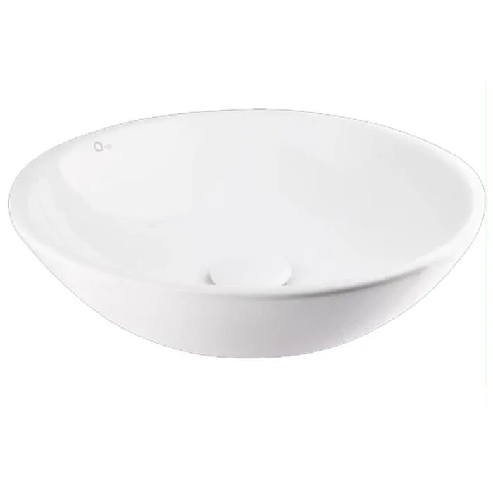 Накладний умивальник Q-tap Amazon Owl WHI 415/F008