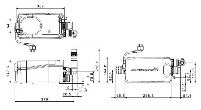Grundfos Sololift 2 D-2 (97775318) — Photo 2
