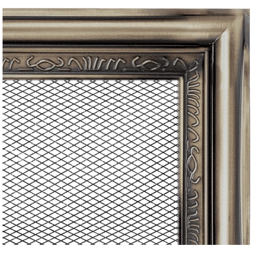 Камінна решітка KRATKI рустикальна 17x17 (17R) — Photo 1