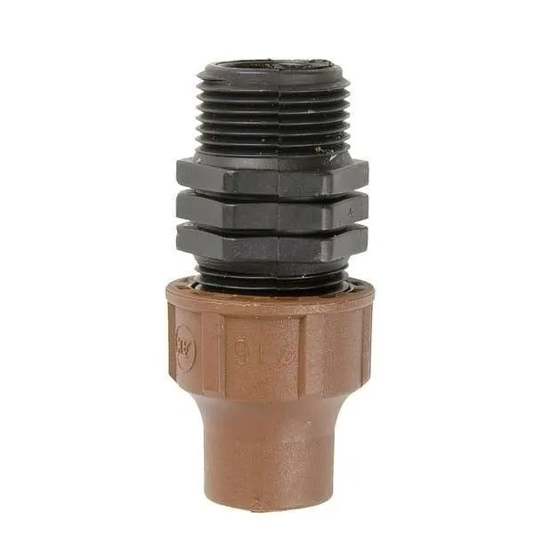 Rain Bird Перехід для шлангів 13 мм (1/2") -16мм х 3/4"зовн. (BF-82-75L)