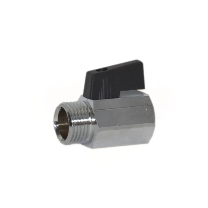 BONOMI Mini Кран кульовий 1/2" вн./зовн. (77200004)