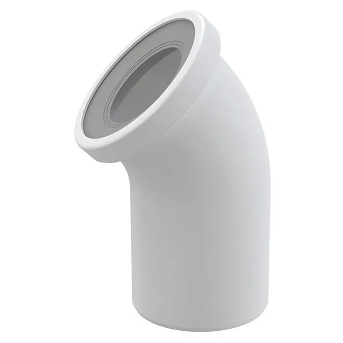 Коліно для унітазу Alca Drain 45° (А90-45)
