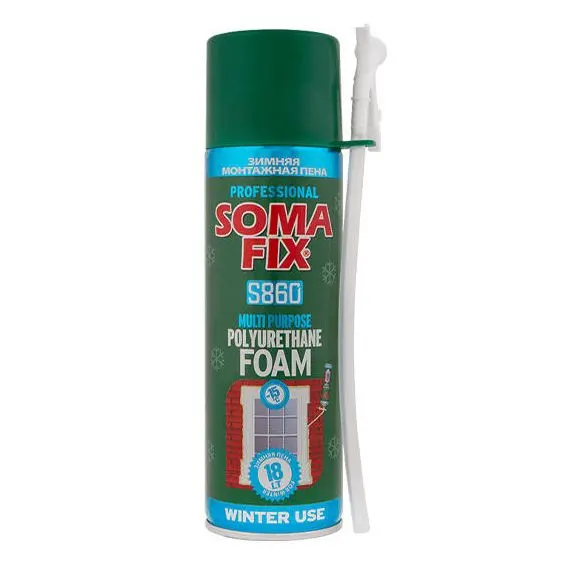 Піна монтажна професійна SOMA FIX 18LT зимова S860