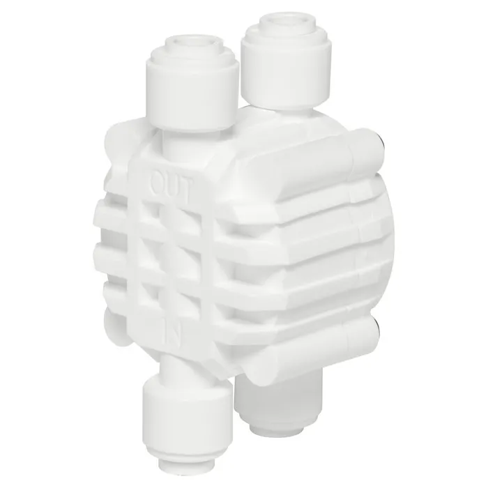 Ecosoft Авторегулятор для зворотнього осмосу (4-х ходовий клапан) 1/4" QC (RO-S002)