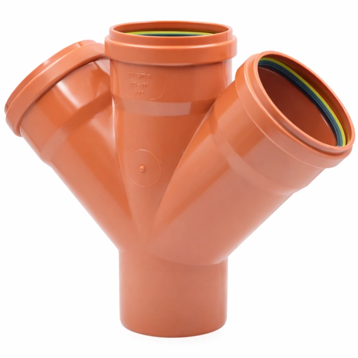 Хрестовина каналізаційна зовнішня Redi 0361
