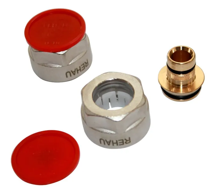 Євроконус REHAU RAUTHERM S 10мм х 3/4" (200546001) — Photo 1