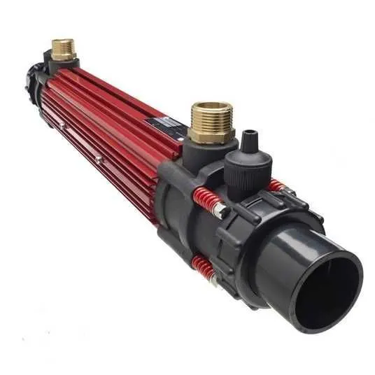 Elecro Теплообмінник G2, Titan + AISI 316L, трубчастий для басейну — Photo 2