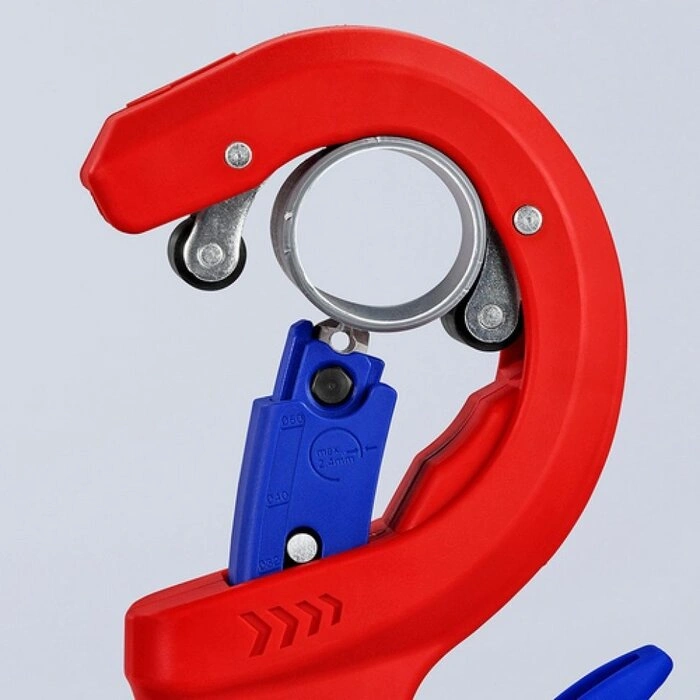 Труборіз для каналізаційних труб Ø32/40/50мм KNIPEX 90 23 01 BK — Photo 8