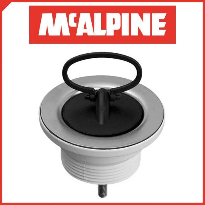Злив (горло) для умивальника McAlpine HC15 6/4" Ø70мм — Photo 1