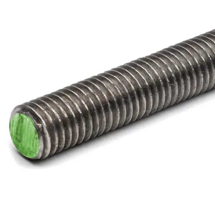 INOX fastening Шпилька нержавіюча з різьбою