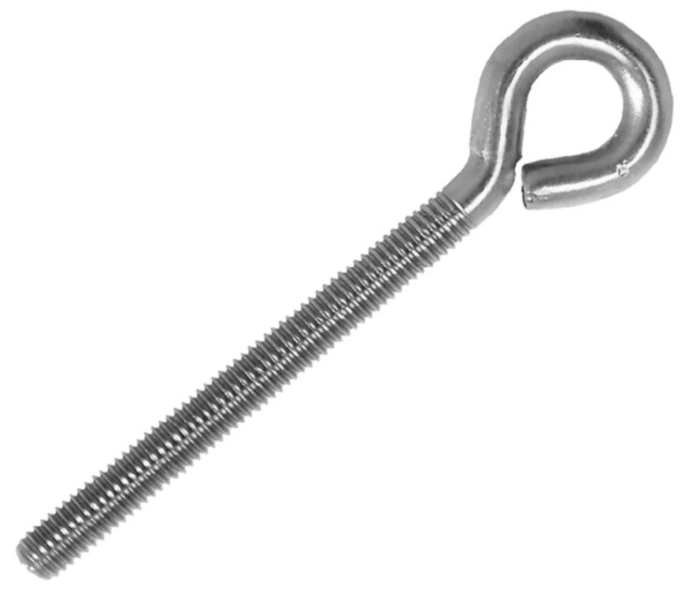 Koelner Шпилька з кільцем М8x100 (St/цинк), 581-02