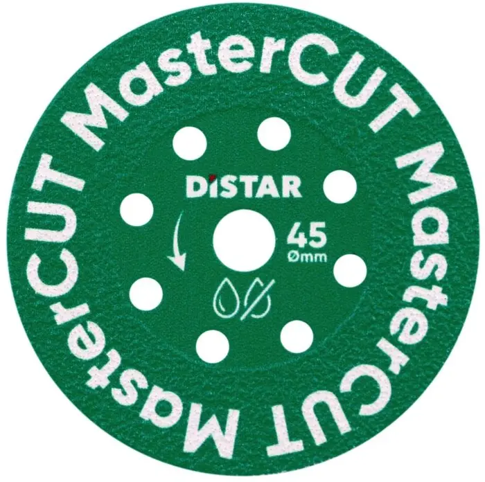 Коло алмазне відрізне по кераміці для гравера Distar MasterCUT 1A1R V 45x0,8x10x5,8 (87015424055)