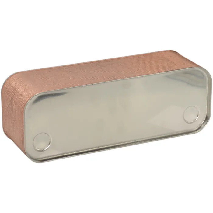 Zilmet Теплообмінник ZB 250х40, 4 x 1" зовн., -50/+200°C (AISI 316L) (17B2504004) — Photo 1