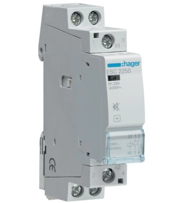 Контактор модульний Hager 230V — Photo 2