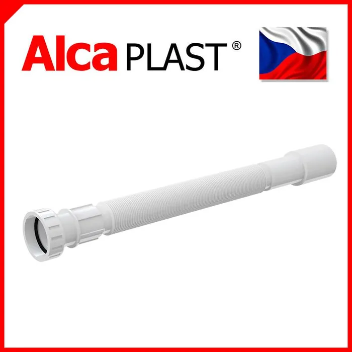 Гнучке з'єднання 5/4"×32/40 пластмасове Alca Drain A75 — Photo 1