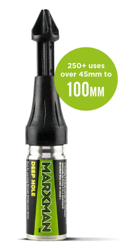Маркер аерозольний для глибоких отворів MarXman Standard /Deep Hole — Photo 7
