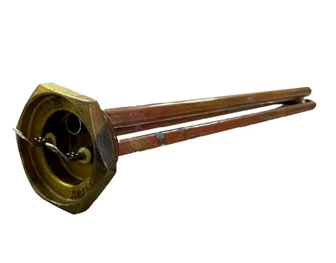 ТЕН для бойлера ELEKTROMET VENYS+ 1.5 кВт (Venus) RDT PA 10M (10672) в комплекті з анодом — Photo 1