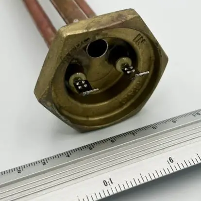ТЕН для бойлера ELEKTROMET VENYS+ 1.5 кВт (Venus) RDT PA 10M (10672) в комплекті з анодом — Photo 3