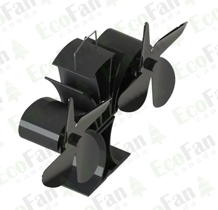 Вентилятор на теплову енергію Ecofan Canada DUO Lotus — Photo 1